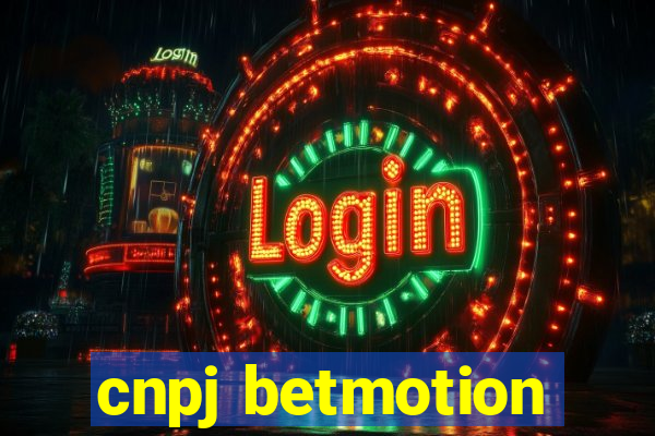 cnpj betmotion